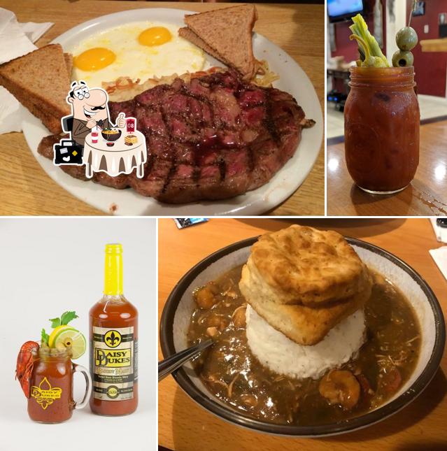 Daisy Dukes Metairie, 5209 W Napoleon Ave in Metairie Restaurant menu