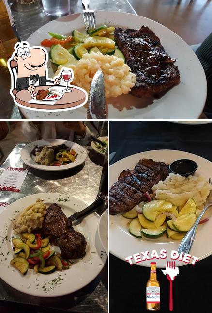 Get meat meals at Delta Charlie's Bar & Grill
