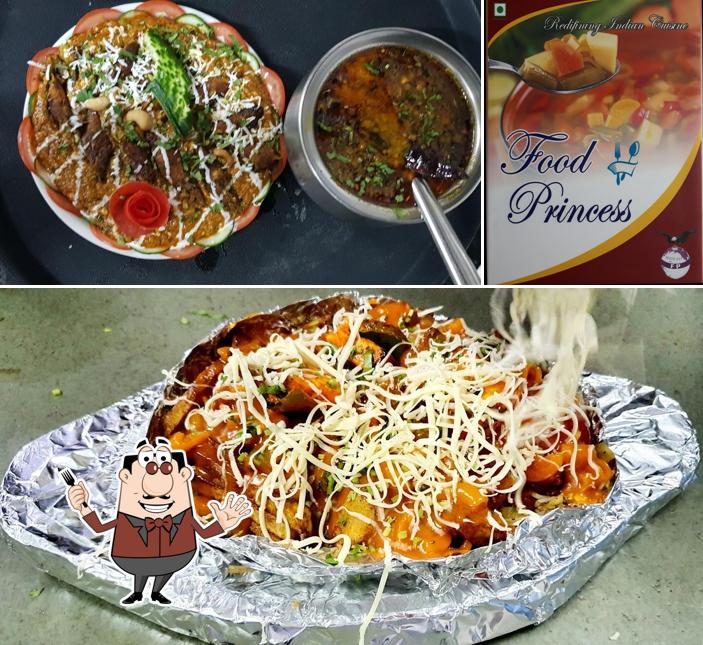 Meals at Food Princess