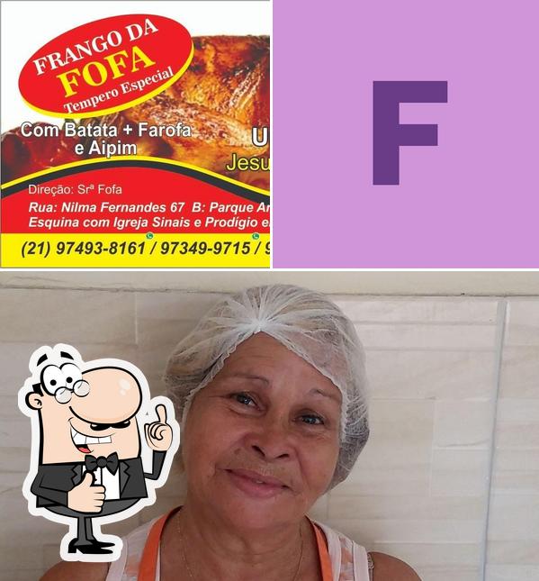 Look at this image of Frango Da Fofa