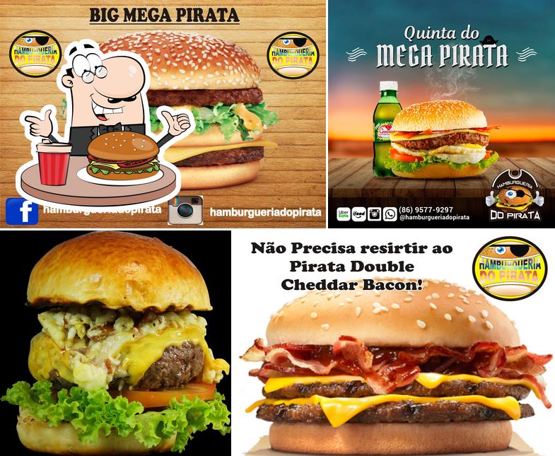 Hamburgueria do Pirata-Comer bem,faz a diferença!