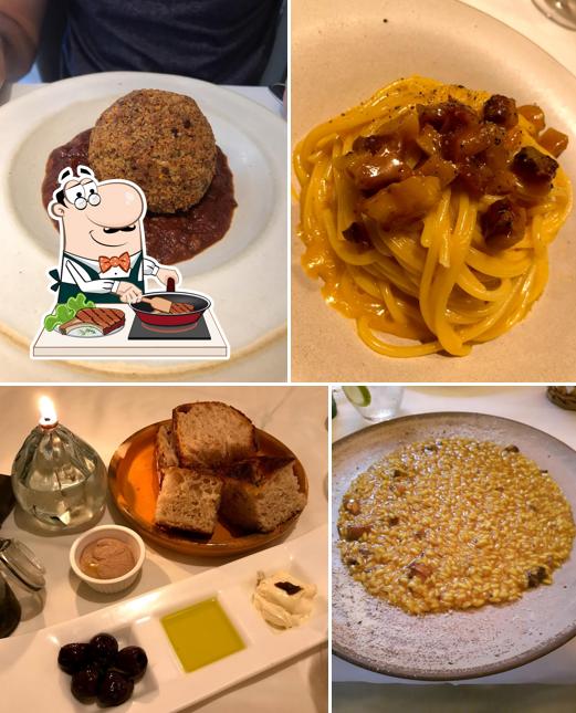 Pick meat meals at Pettirosso Ristorante