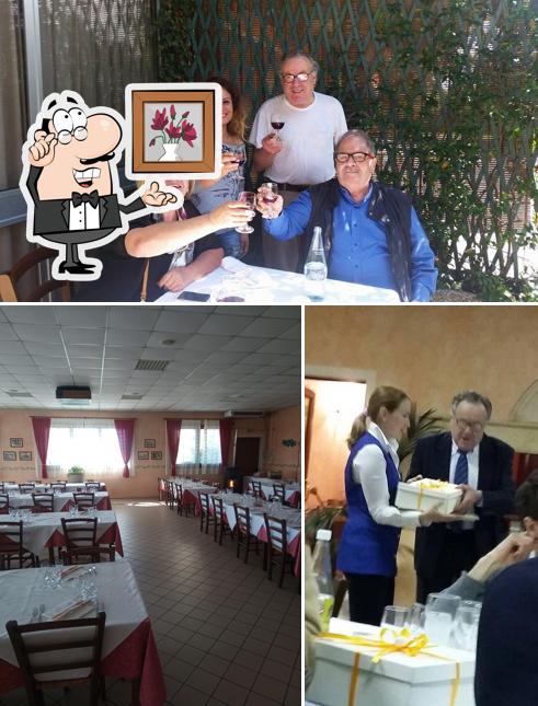 Gli interni di Ristorante da Maurizio