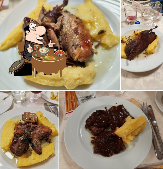 Polenta al Trattoria Da Tranquillo