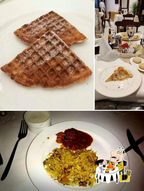 Meals at Trident Hotel Bhubaneswar