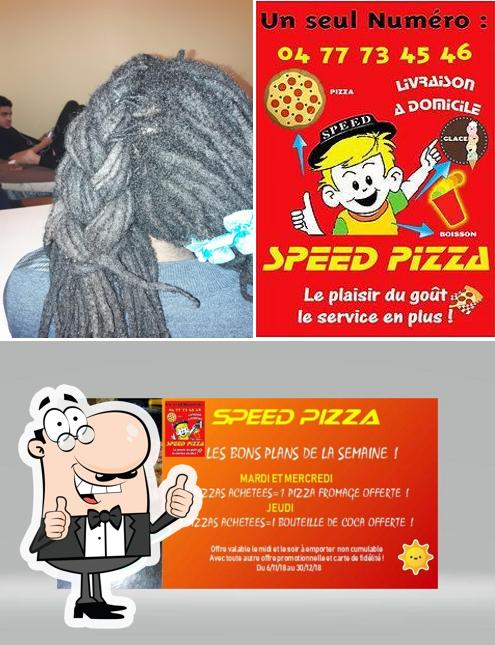 Regarder cette photo de Speed Pizza