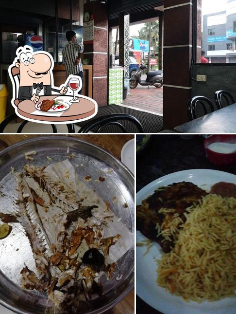 There’s a variety of dishes for meat lovers