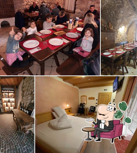 Siediti a un tavolo di Agritur Sandro
