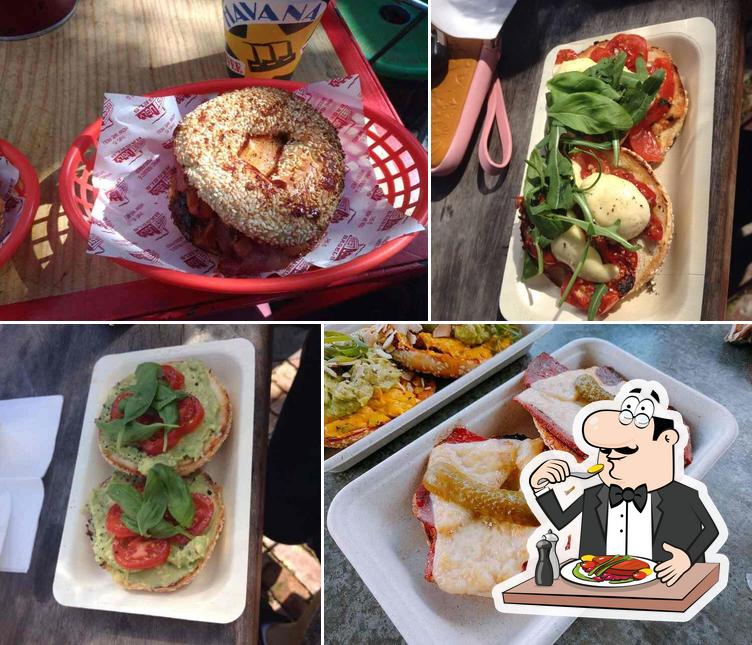 Best Ugly Bagels, 3A York St in Auckland Restaurant menu and reviews