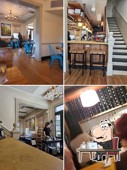 Five Loaves Cafe, 214 N Cedar St in Summerville Restaurant menu and