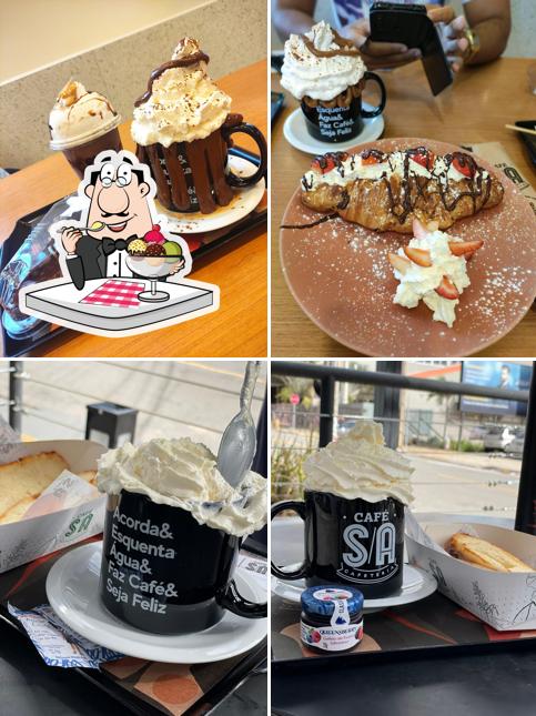 Peça uma das opções doces