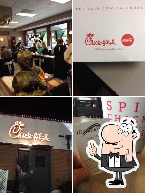 See this pic of Chick-fil-A