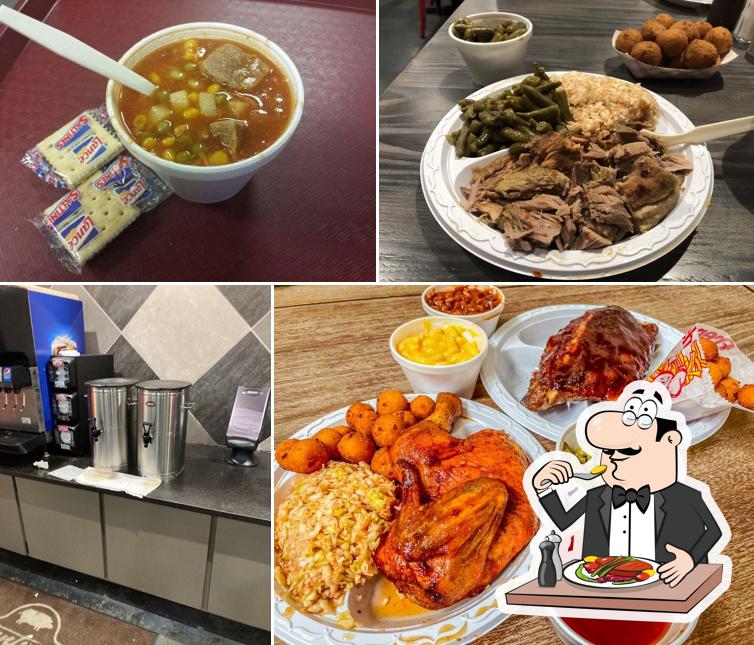 Country BBQ Express, 2928 N Main St in High Point Restaurant menu and