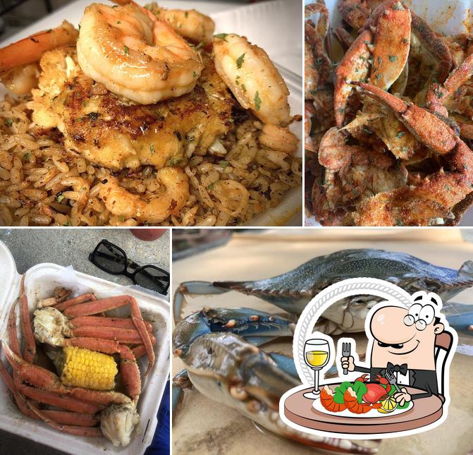 Crab Daddy's Surf & Turf in Lakeland Restaurant menu and reviews