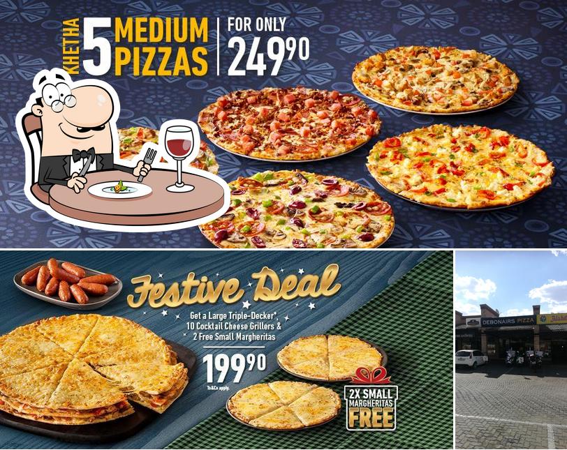 Debonairs Pizza Restaurant, Pretoria, Shop 5 Palm Gate Centre Cnr Water ...