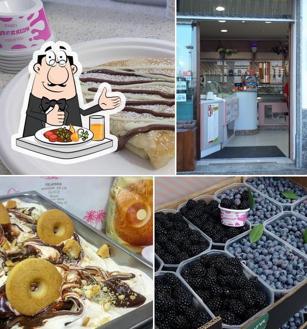 Cibo al Maison De La Glace