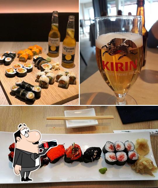 Edoki Sushi Restaurant - Paderborn se distingue par sa boire et sushi