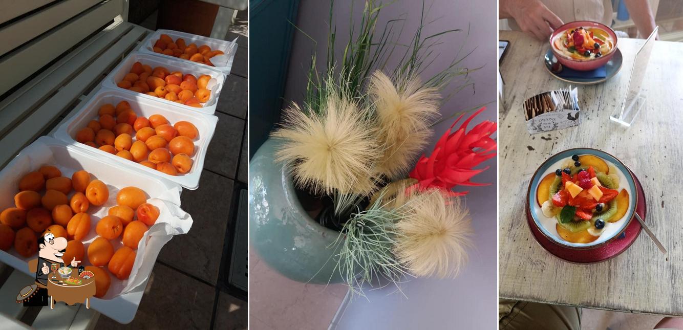 Macedonia di frutta al Zenzero - Gelateria + Bistrot