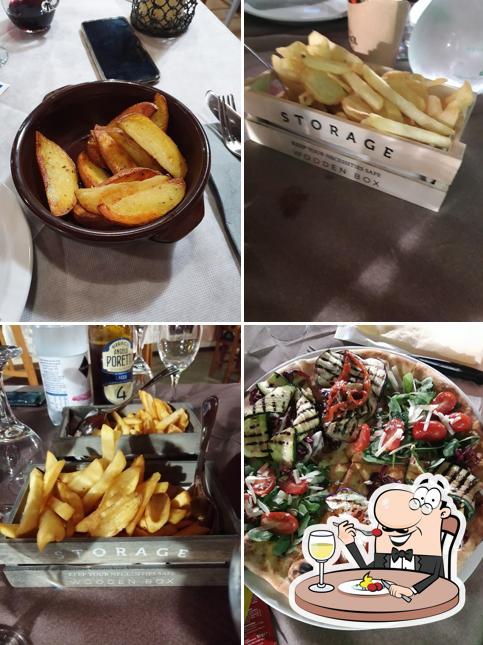 Cibo al Le Duchesse, ristorante pizzeria
