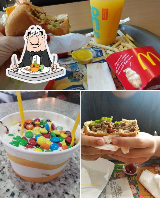 Platos en McDonald's