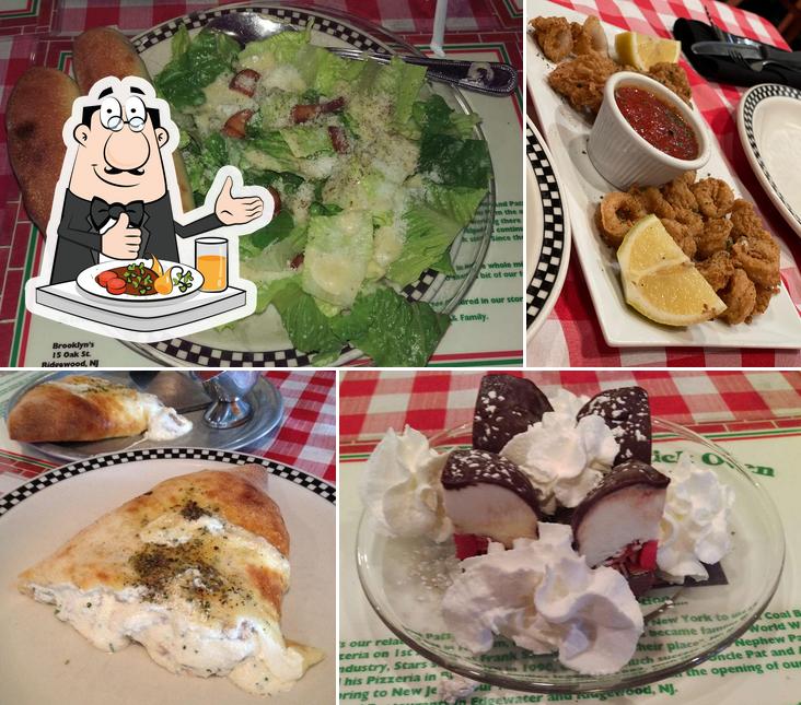 Brooklyn Pizza in Edgewater Restaurant menu and reviews