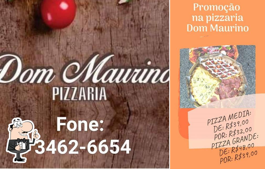 Взгляните на фото пиццерии "Dom Maurino Pizzaria"