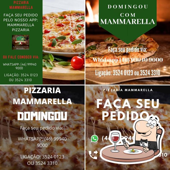 Comida em Pizzaria Mammarella Delivery