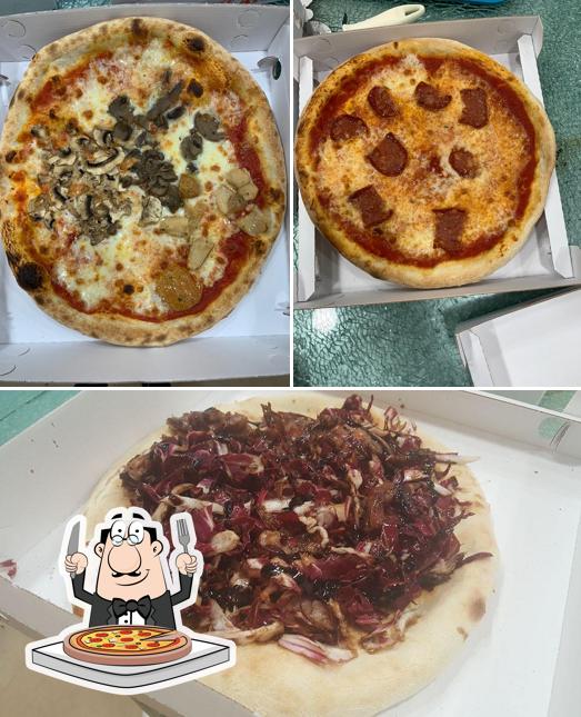 Essayez des pizzas à PIZZA & PIZZA