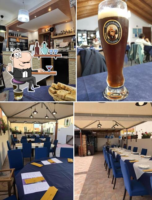 Gli interni di Ristorante, Pizzeria e Appartamenti Renzo & Rita