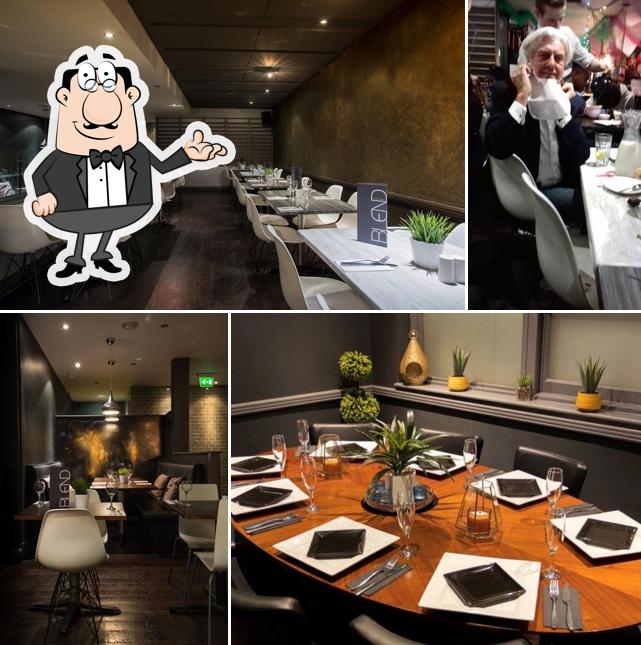 Blend Bar & Grill Bexleyheath in Bexleyheath Restaurant menu and reviews
