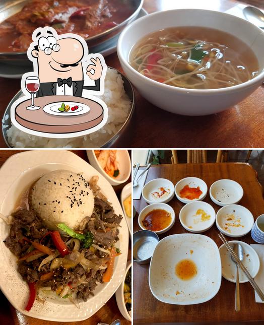 Gerichte im KOBAN 코반 - Korean & Asian Kitchen
