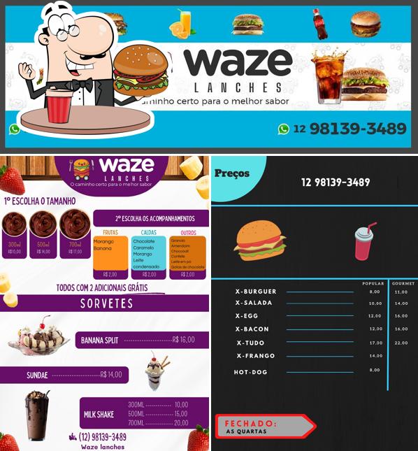 Waze Lanches