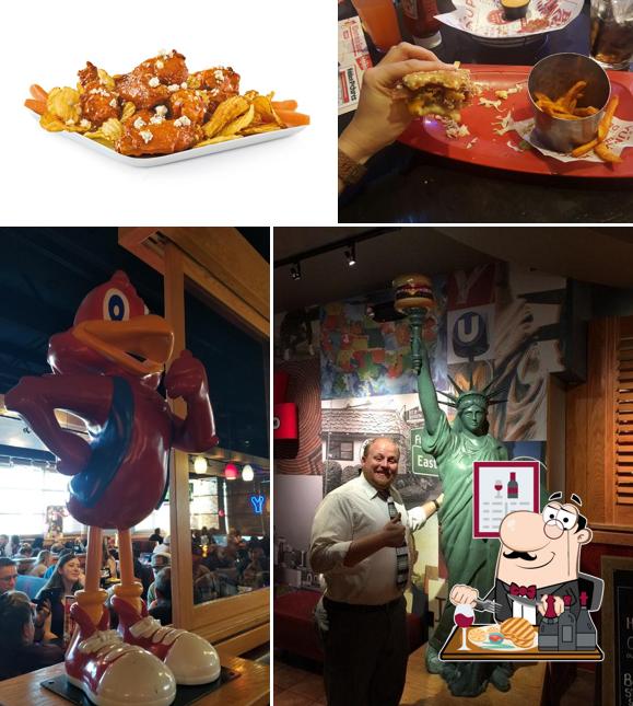 Pick meat dishes at Red Robin Gourmet Burgers and Brews