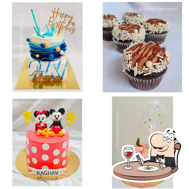 Food at Baking Happiness
