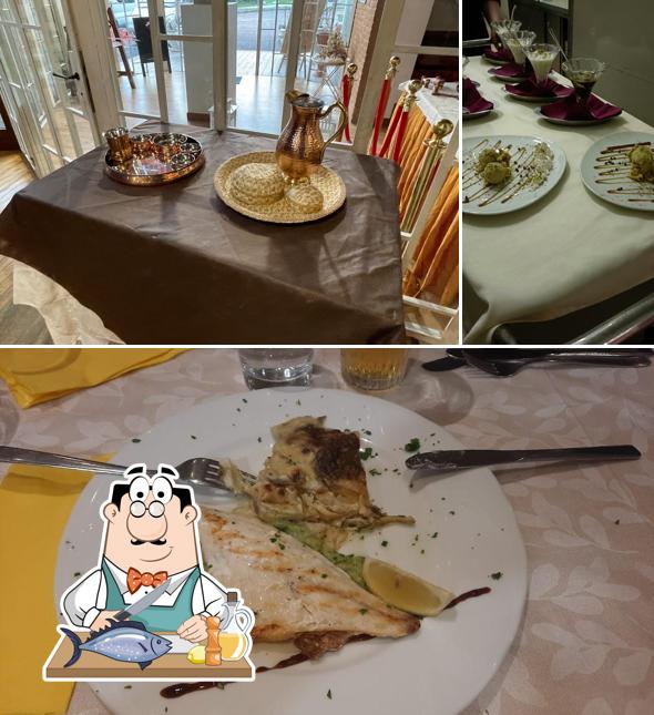 Salmone grigliato al Bhopal Palace Ristorante Pizzeria & Bar