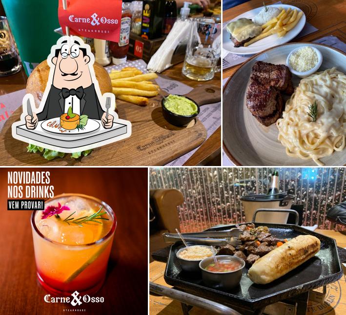 Comida em Carne&osso steakhouse