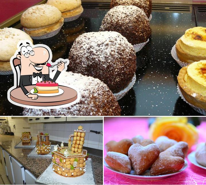 "Boulangerie Casaubon" представляет гостям большое количество десертов