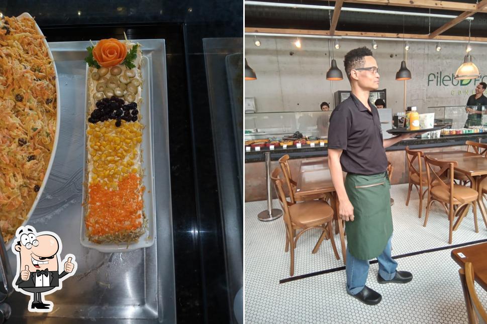 Here's a pic of Filet e Folhas - Santo Cristo