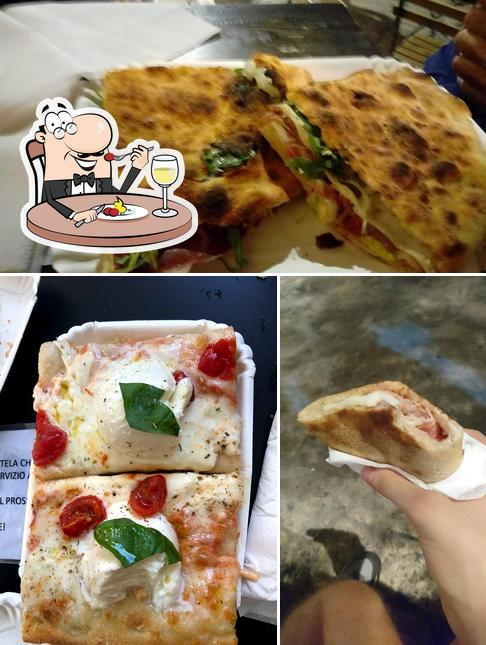 Cibo al Pizza Alla Goccia