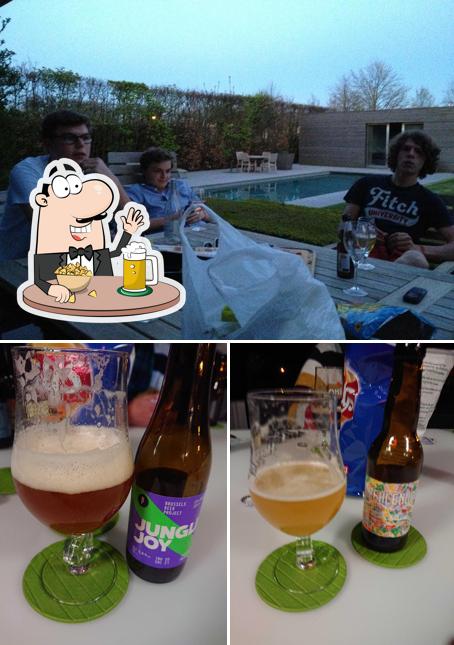 Tómate una pinta de cerveza rubia o tostada