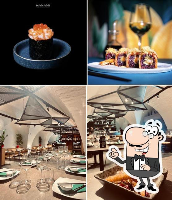 Gli interni di Hanami - Ristorante & Sushi