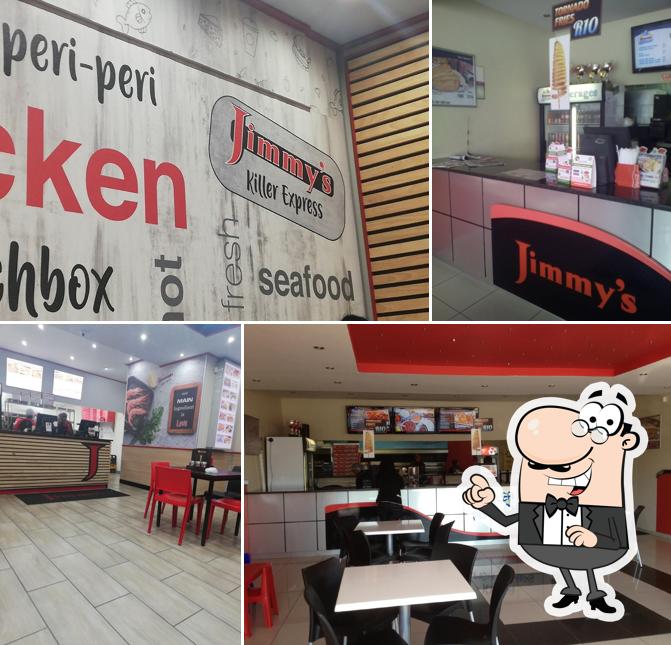 L'intérieur de Jimmy's Alberton