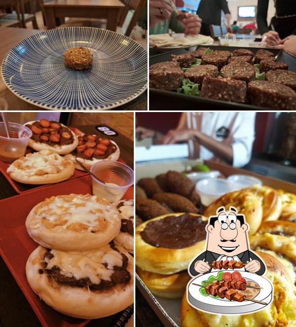 Marrakesh arab food