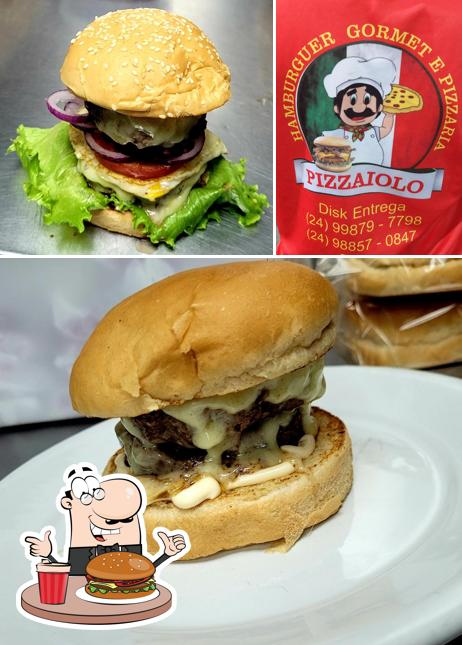 Peça um hambúrguer no Penedo Burgers