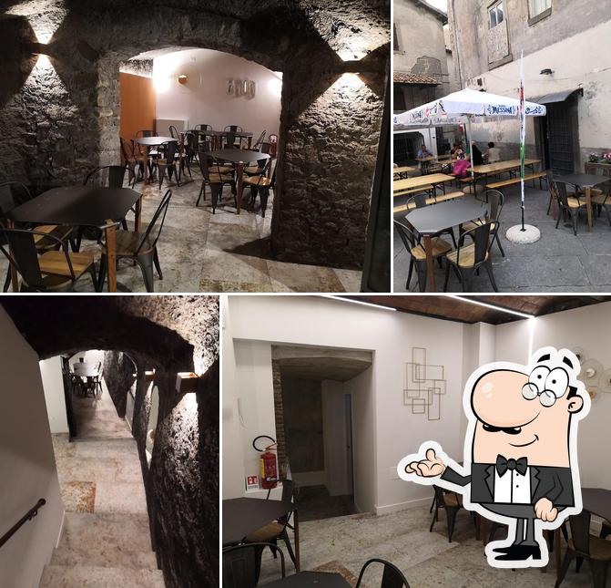 Gli interni di Pizzeria Del Ghetto 2.0