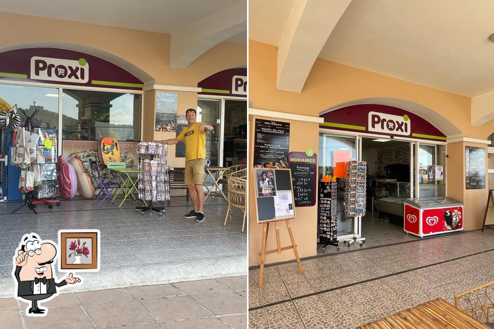 L'intérieur de Proxi MINIMARKET DE L'ESTEREL