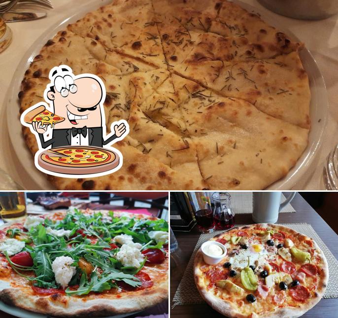 Prova una pizza a Ristorante & Pizzeria Il Poligono