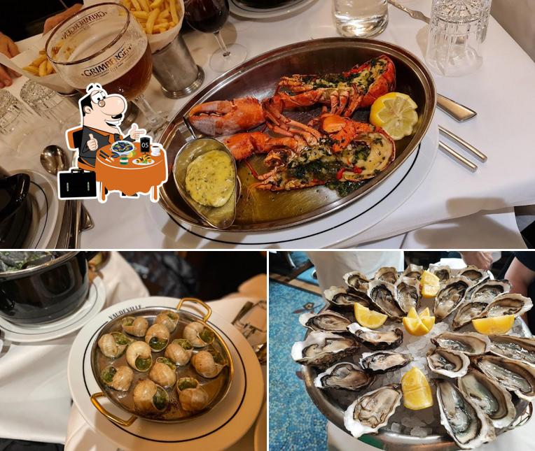 Prenez des fruits de mer à Vaudeville