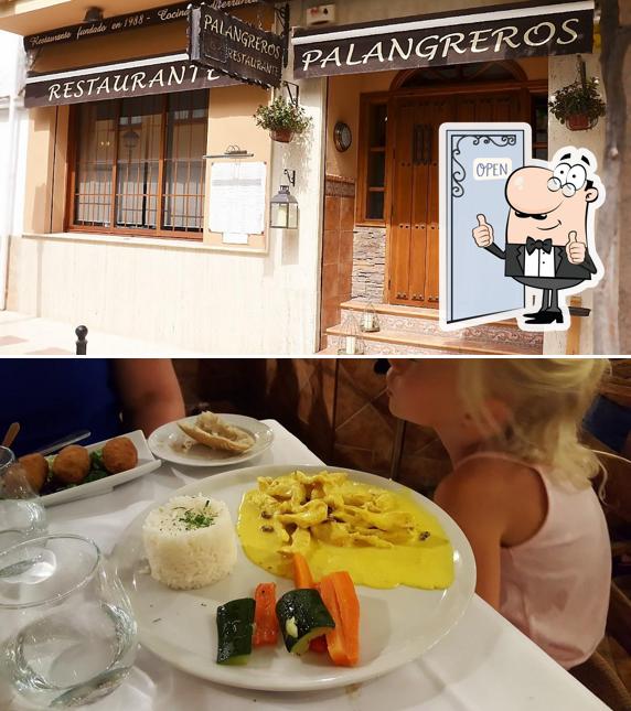 Взгляните на фото ресторана "Restaurante Palangreros"