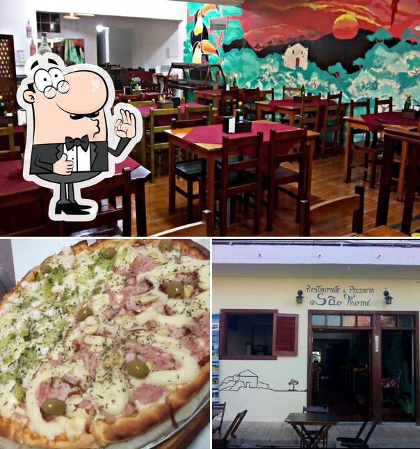 Look at the image of Restaurante e Pizzaria São Tomé